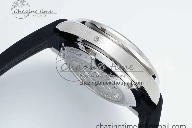 0314 ZipUp Speedmaster Racing Master SS HKF Best Edition Gray Black Dial on Black Rubber Strap A 7811